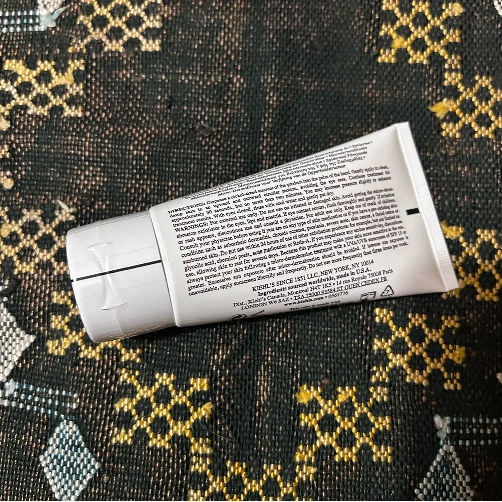 NWT Kiehls Epidermal Re-texturizing Micro-Dermabrasian size 75ml - Picture 3 of 8